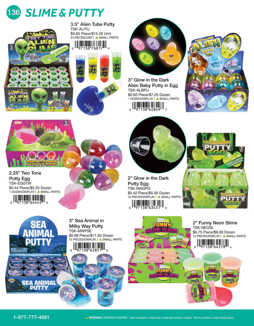 the toy network galaxy slime