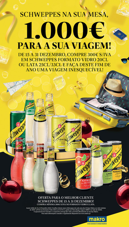 Monofolha Schweppes