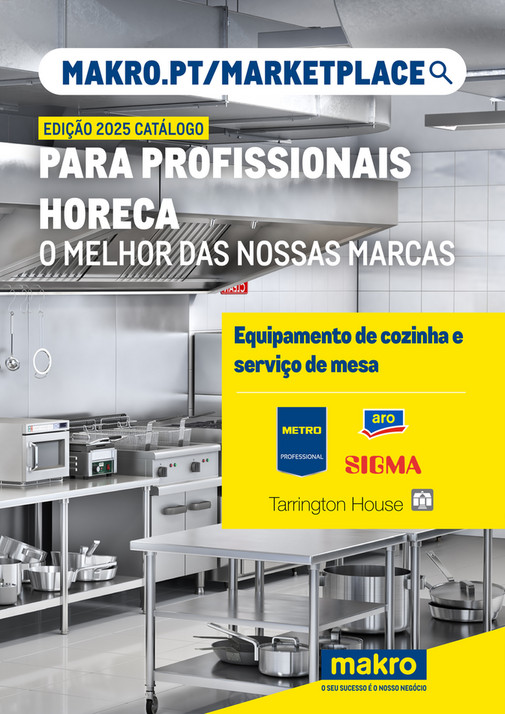  Equipamento de cozinha e serviço de mesa - Catálogo 2025