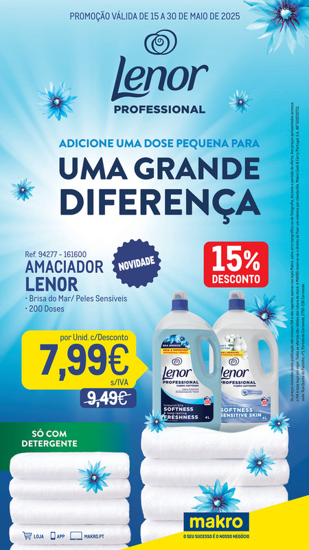 Monofolha Lenor