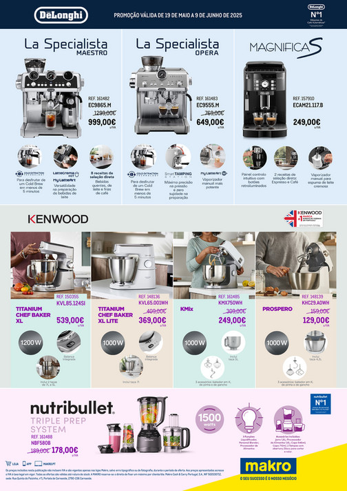 Monofolha Delonghi