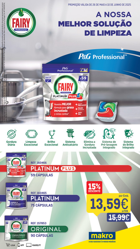 Monofolha Fairy Profissional
