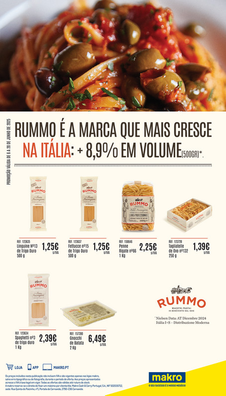 Monofolha Rummo