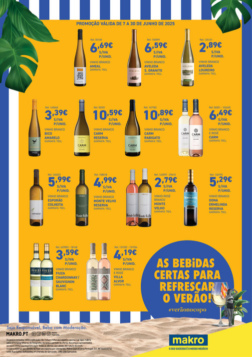 Monofolha Primedrinks