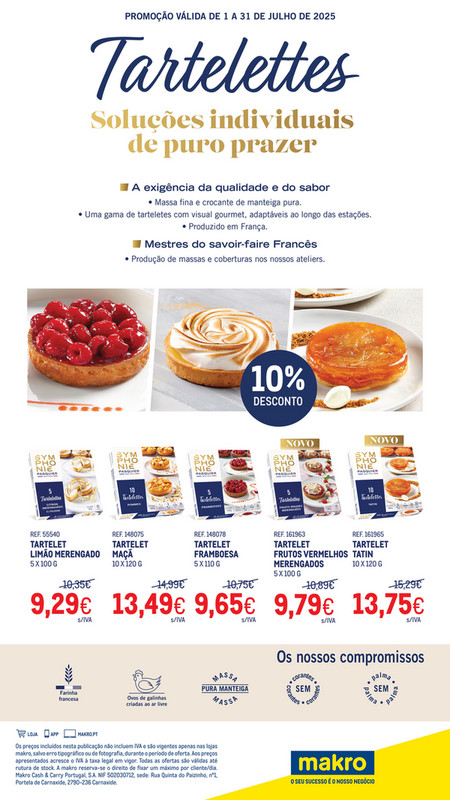 Monofolha Brioche Pasquier