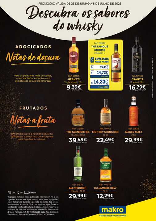 Descobre os Sabores do Whisky