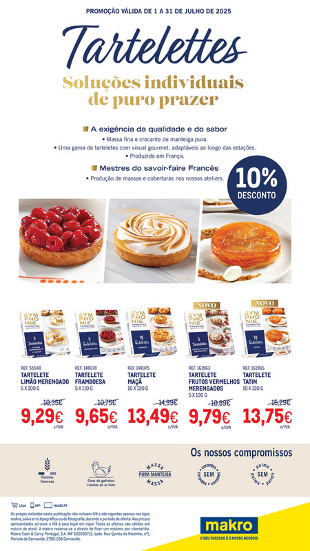 Monofolha Brioche Pasquier