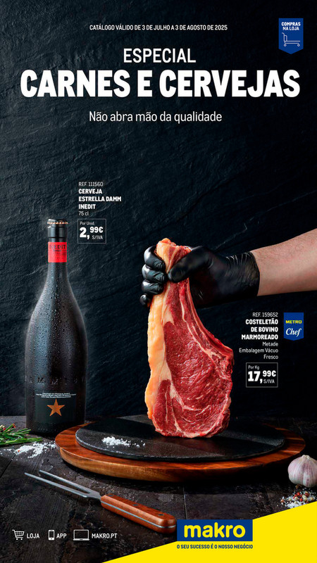 Especial Carnes e Cervejas
