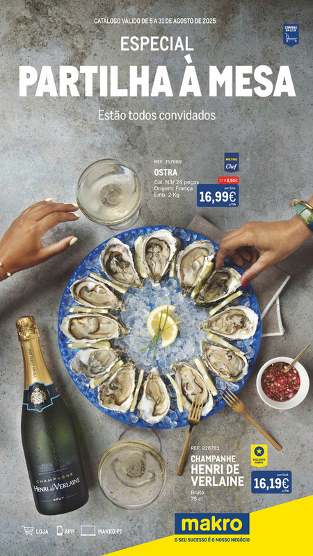 Especial Partilha à Mesa