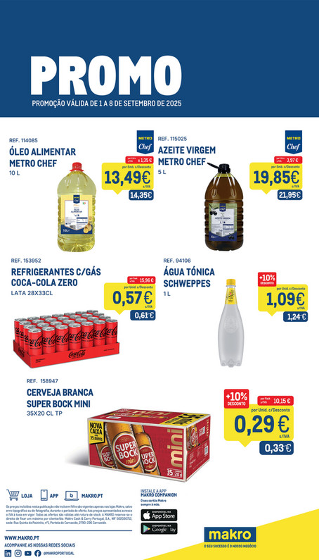 SUPER OFERTA Setembro