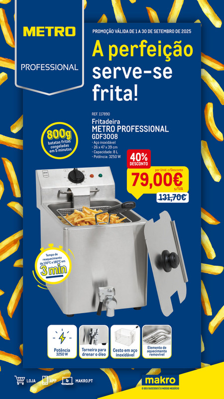 A perfeição serve-se frita! - Especial Equipamento 