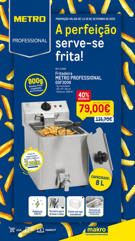 A perfeição serve-se frita! - Especial Equipamento 