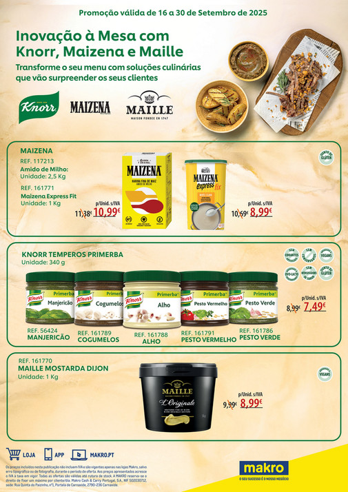 Monofolha Knorr Inovação