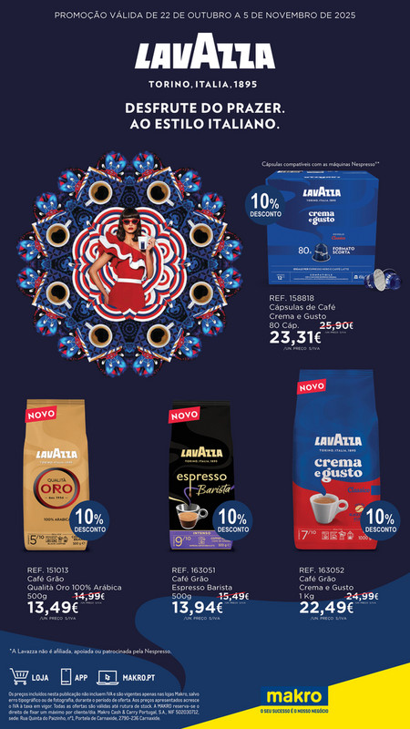 Monofolha Lavazza