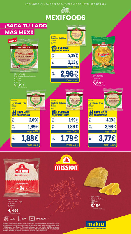 Monofolha Mexifoods
