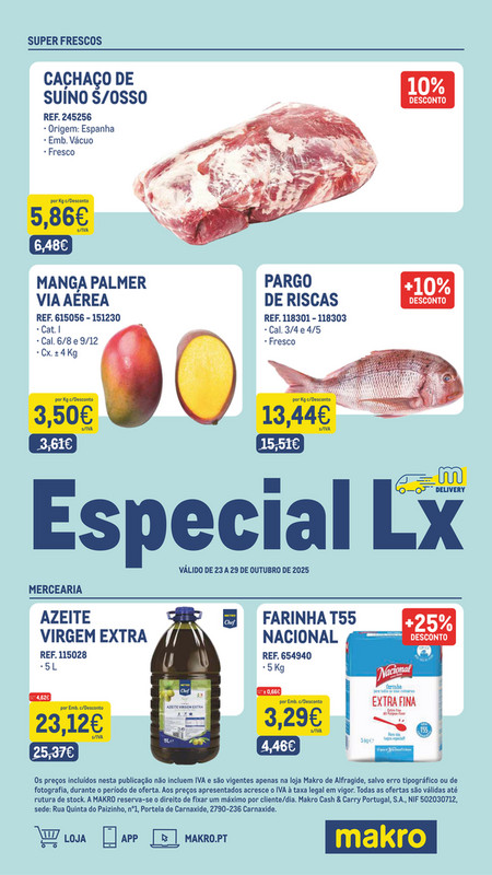 Especial Lx Delivery