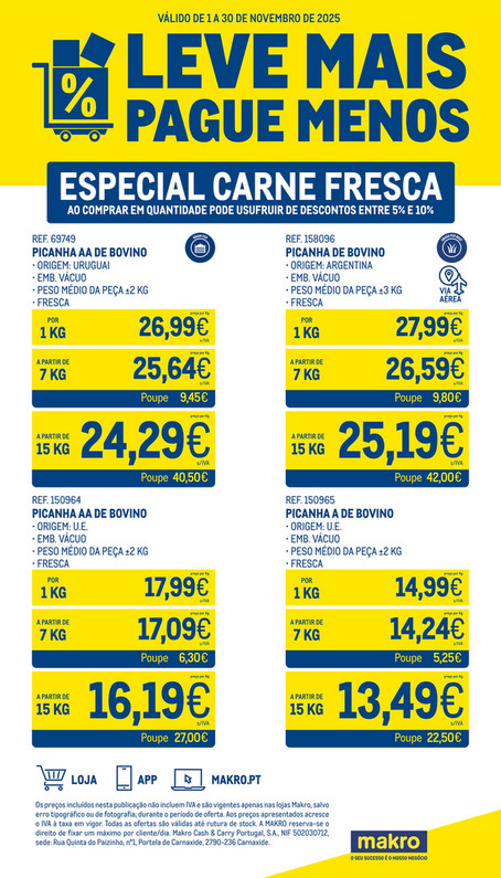 Leve Mais Pague Menos - Carne Fresca