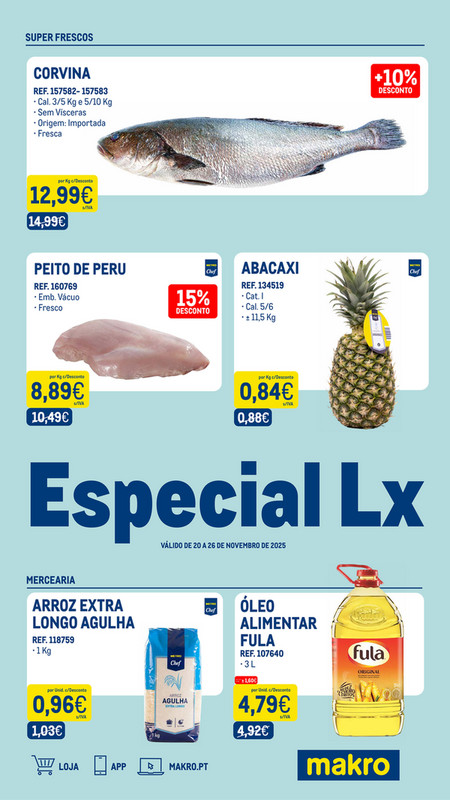 Especial Lx Semana 47 - Exclusivo Loja Alfragide