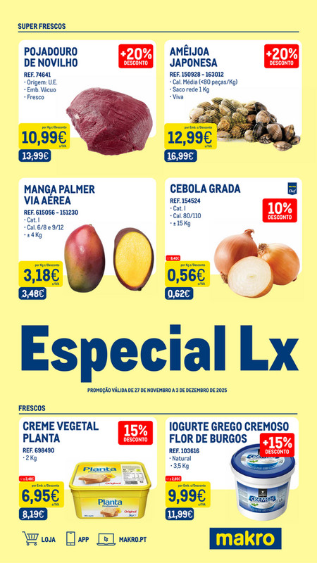 Especial Lx Semana 48 - Exclusivo Loja Alfragide