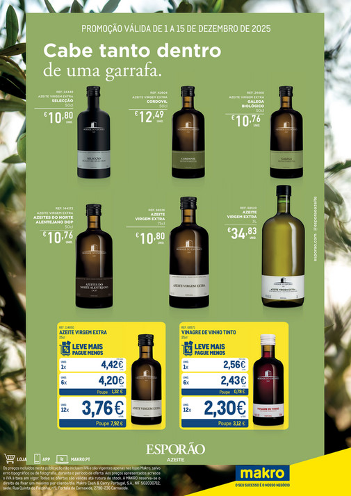 Monofolha Herdade do Esporão