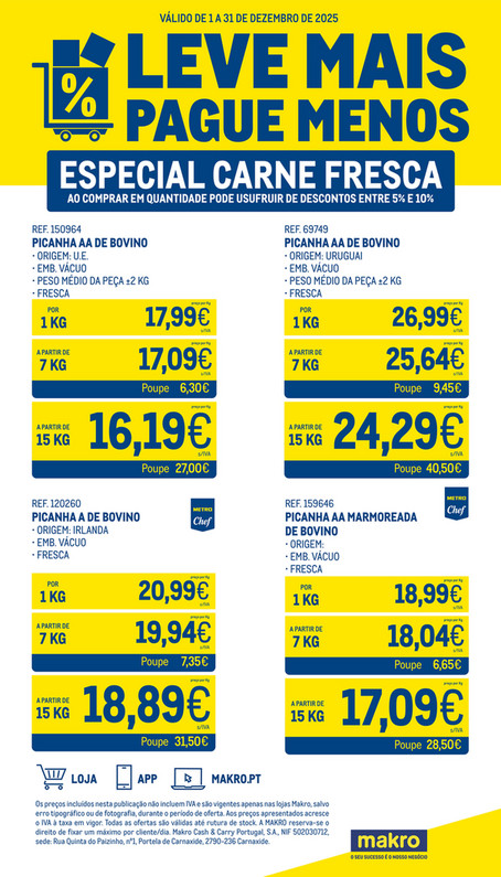 Leve Mais Pague Menos - Carne Fresca