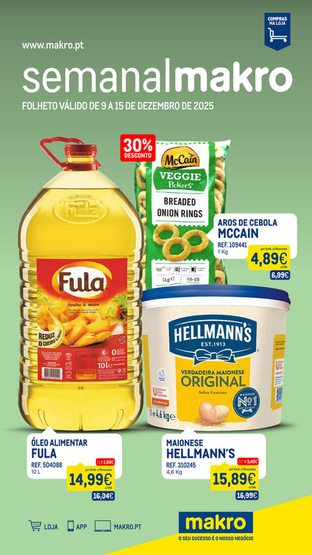 Semanal makro 50