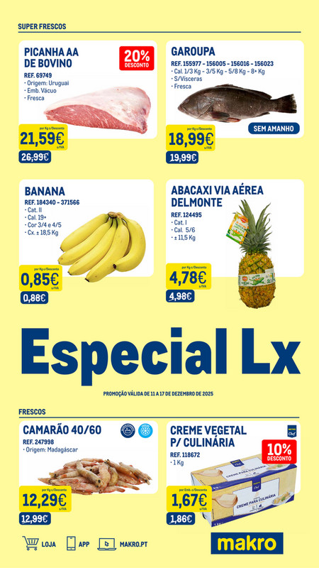 Especial Lx Semana 50 - Exclusivo Loja Alfragide