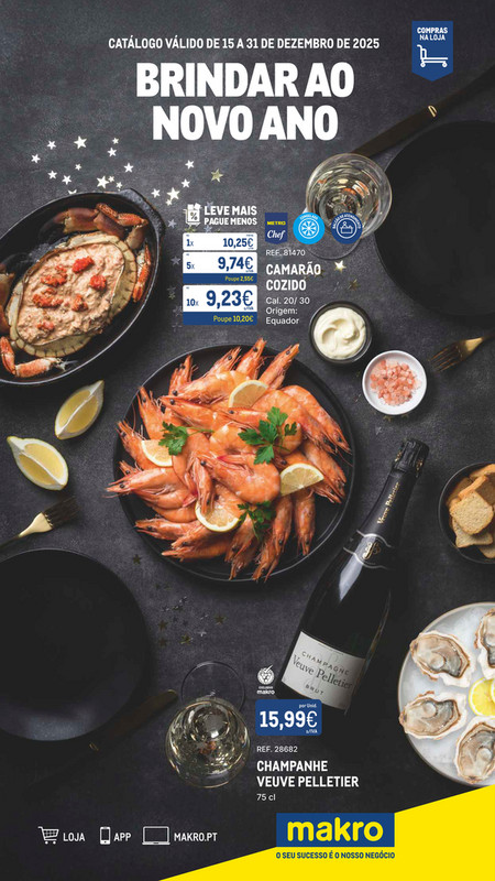 Catálogo Brindar ao Ano Novo