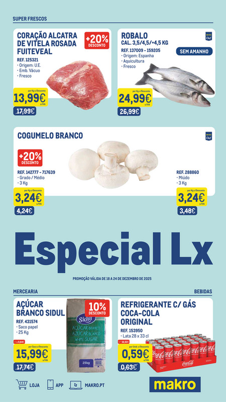 Especial Lx Semana 51 - Exclusivo Loja Alfragide