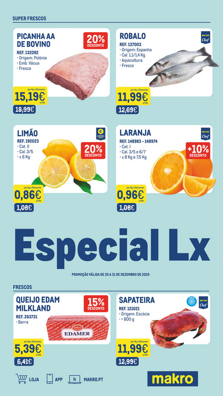 Especial Lx Semana 52 - Exclusivo Loja Alfragide