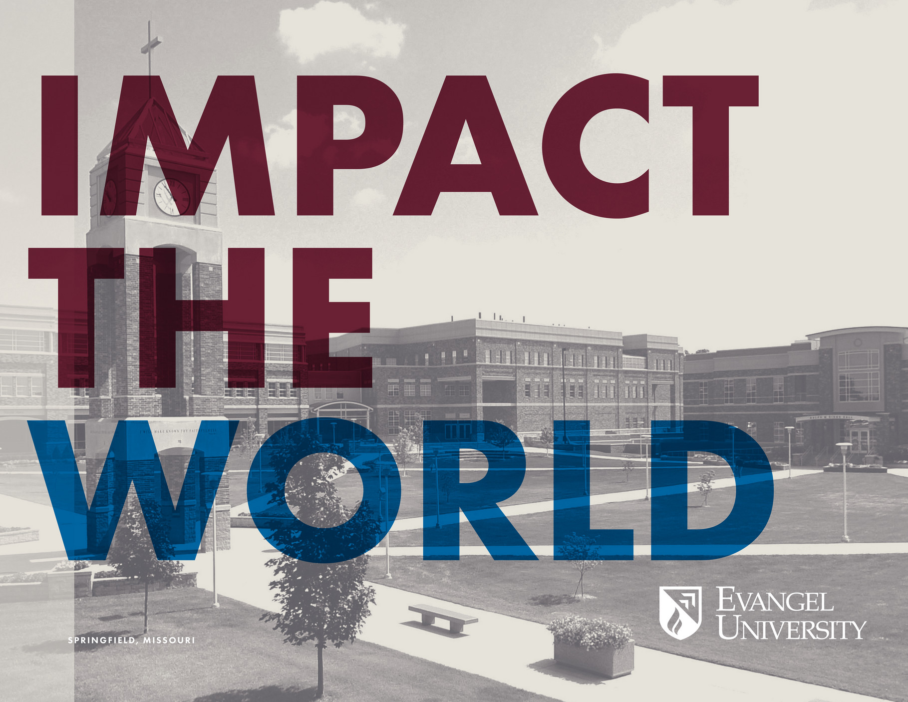 Evangel University Evangel Viewbook Page 1