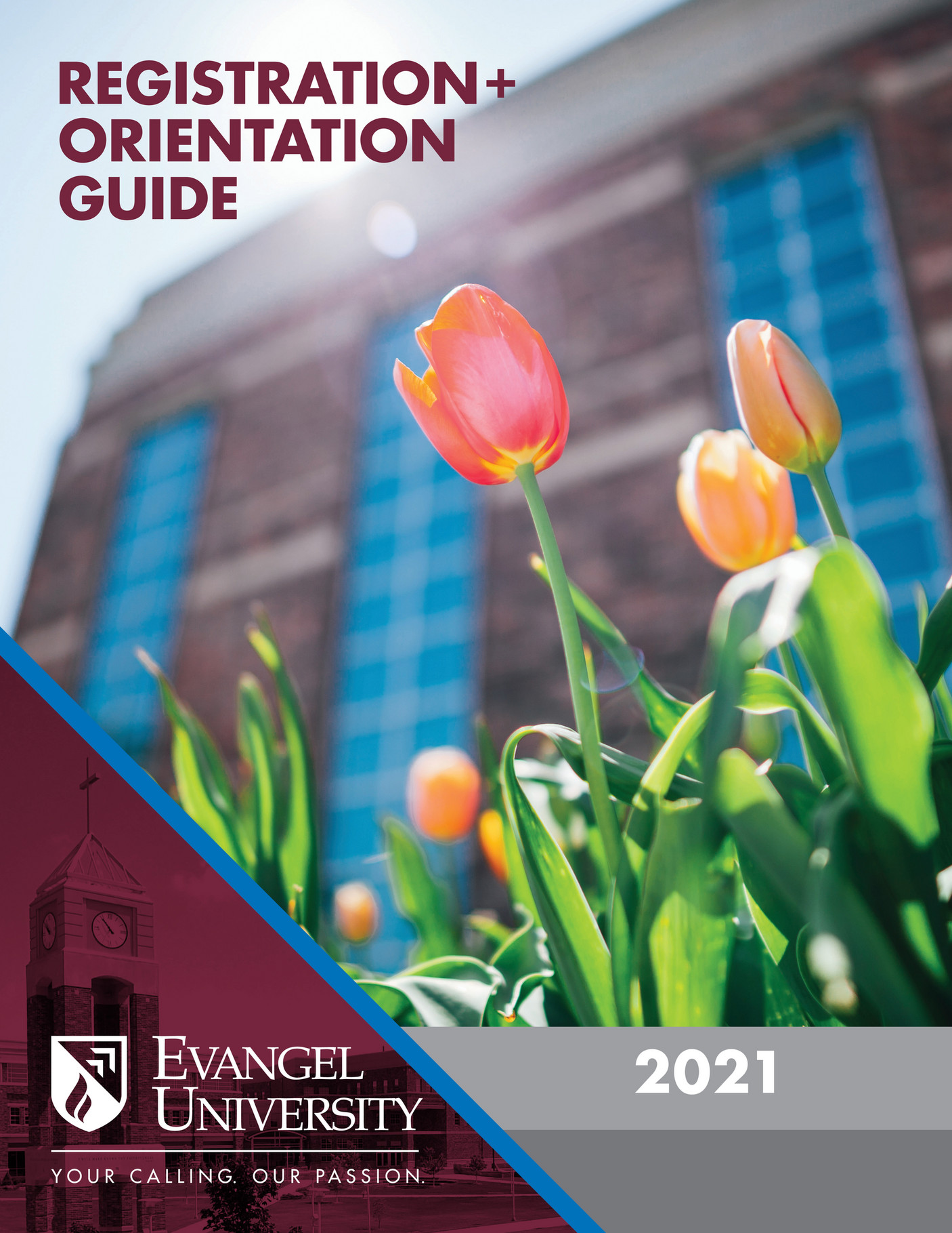 Evangel University Spring 2021 Registration Guide Page 1