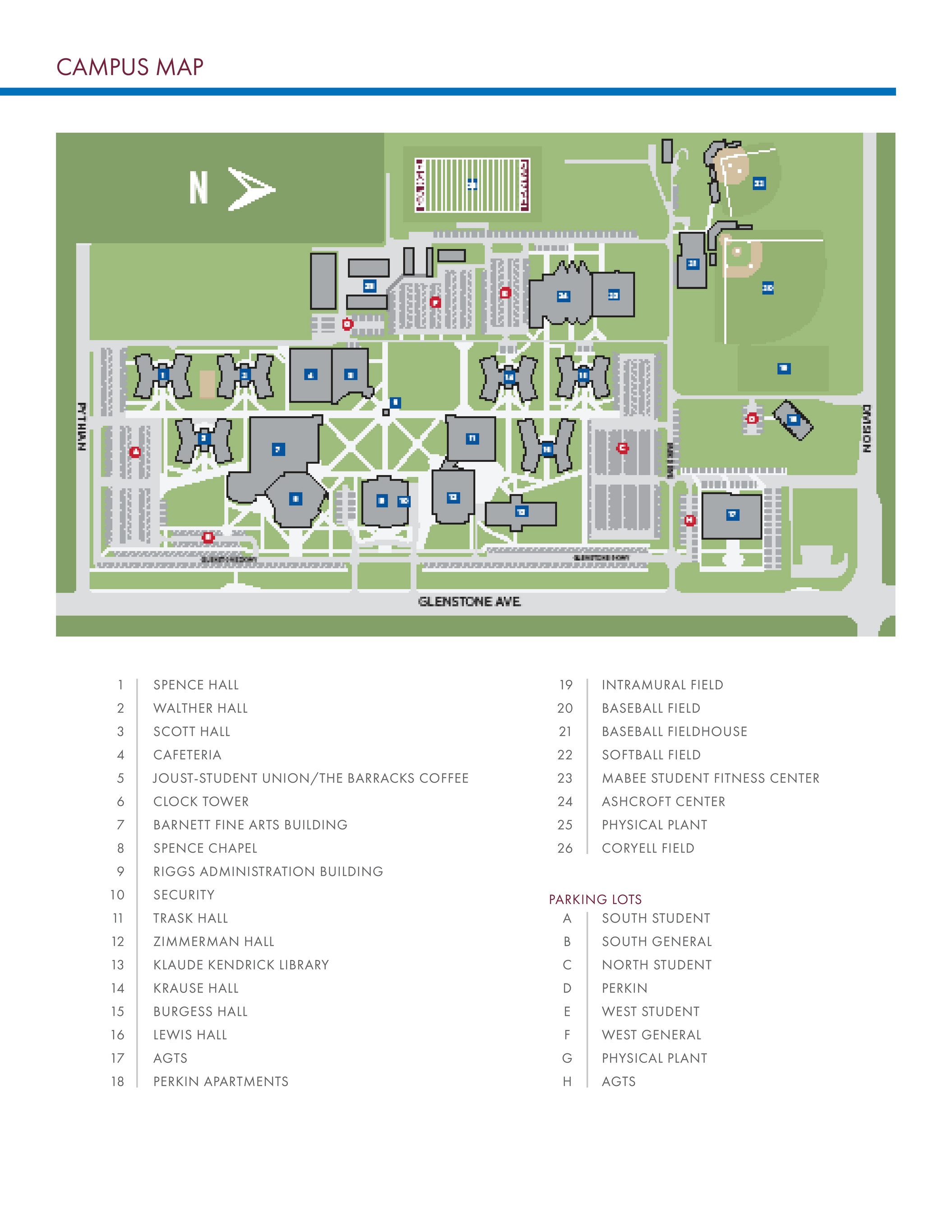 Evangel University Spring 2022 Registration Guide Page 1