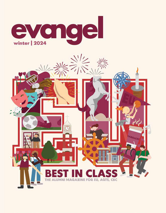 Evangel University - Evangel Magazine: Winter 2024 - Page 1