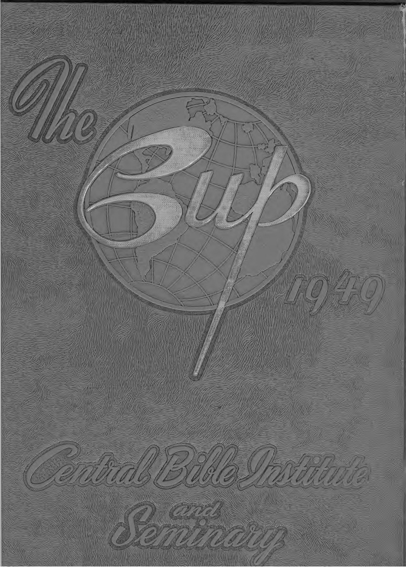 1949 CBC Cup Yearbook - Page 1