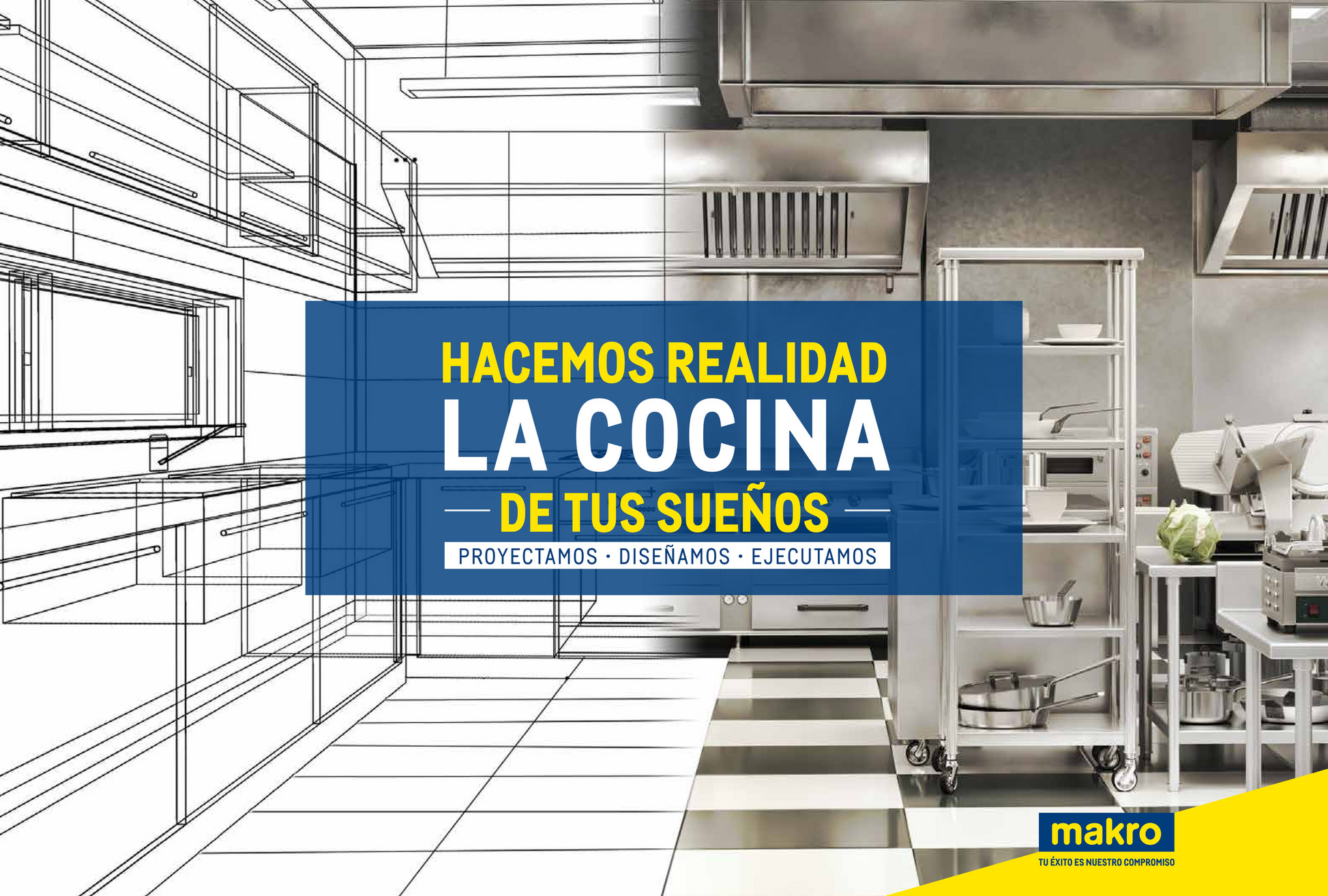 Makro Espa A Comunicaci N Hacemos Realidad La Cocina De Tus Sue Os