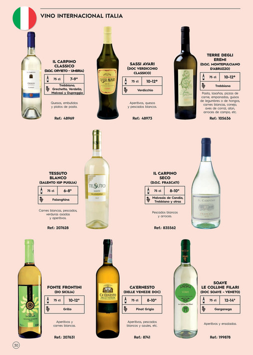 Guia Vinos Marcas Makro  - Página 30