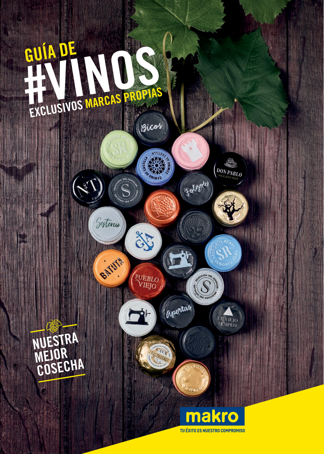 Makro España Comunicación Guia Vinos Marcas Makro Página 1213