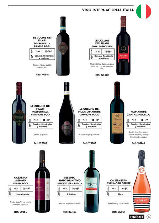 Guia Vinos Marcas Makro  - Página 29
