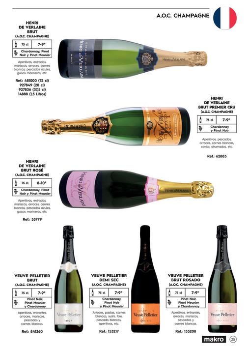 Guia Vinos Marcas Makro  - Página 25