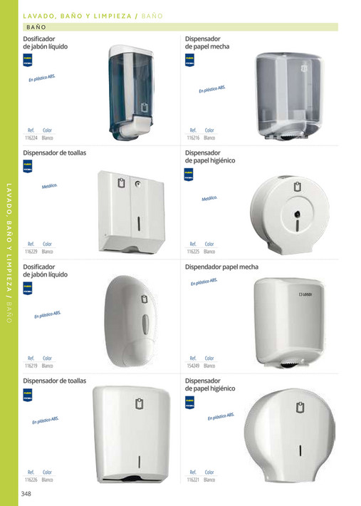 Equipamiento y suministros - Página 348