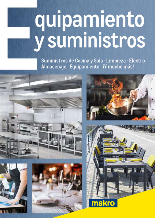 Equipamiento y suministros