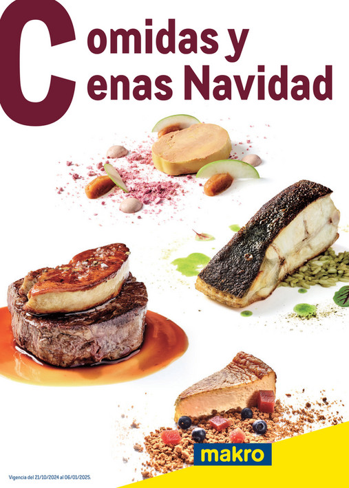 Comidas y cenas de Navidad