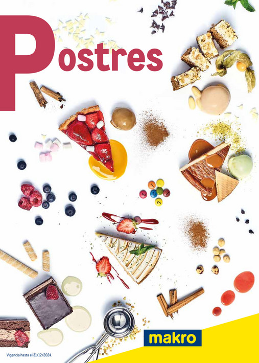 Especial Postres Canarias