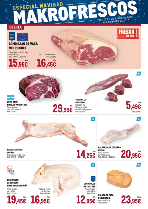 Makro Fresco Levante