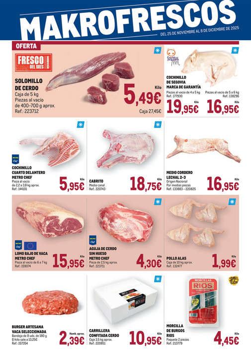 Makro Fresco Andalucía 2