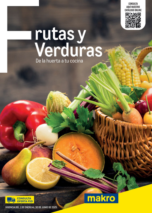 Frutas y verduras