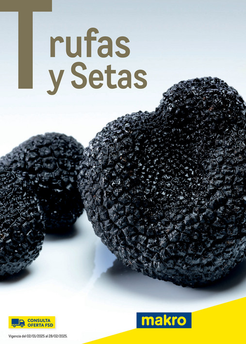 GUIA TRUFAS Y SETAS - MAKRO