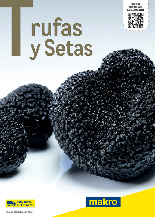 TRUFAS Y SETAS - CANARIAS