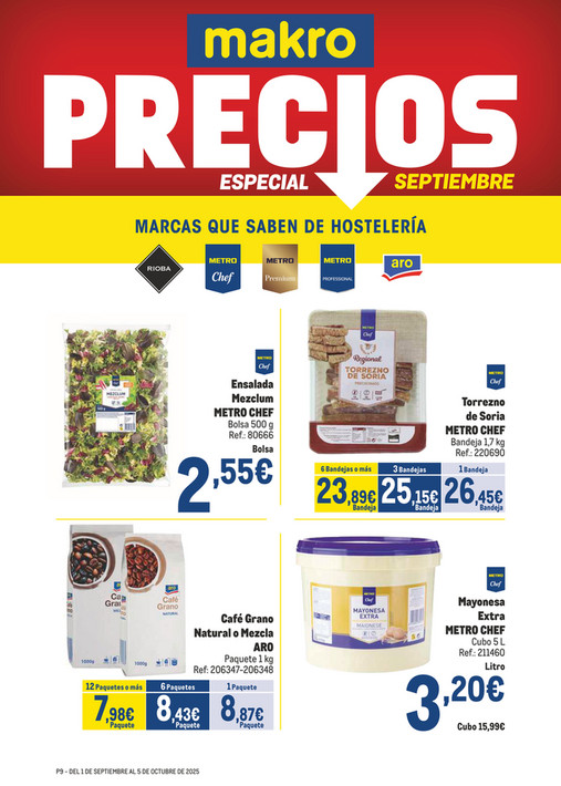 Makro Precios Centro